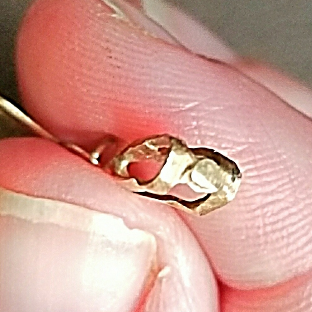 14kt Yellow Gold USA 2 Gram Ingot Pendant - Picture 7 of 8